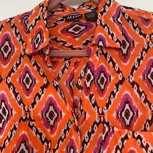 Blouse 👚 long sleeves..from alloy apparel.